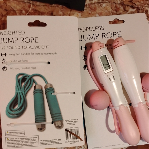 Blue Jump Rope Available - Picture 2 of 4